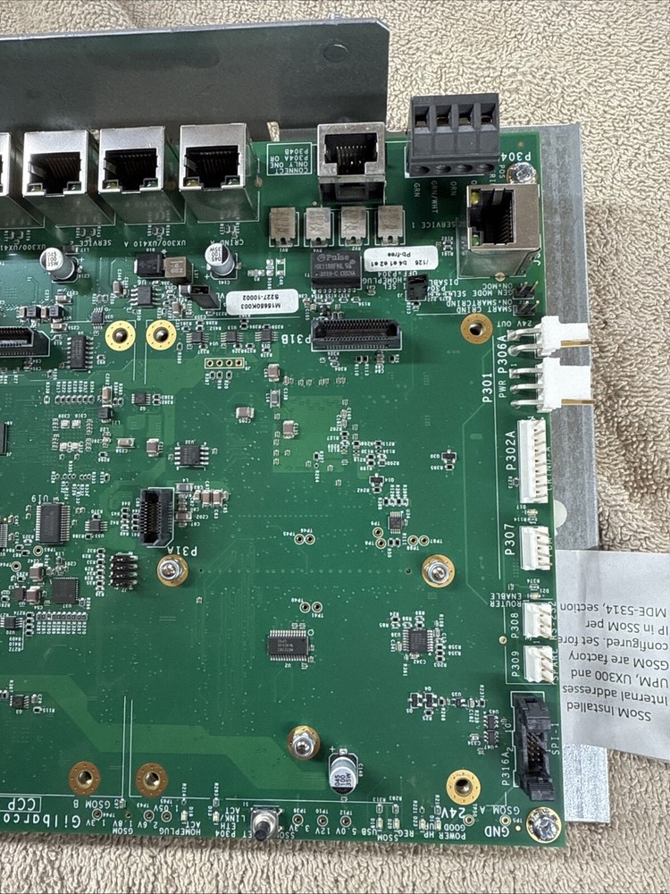 Gilbarco M15341A101 Encore "S" CCP, Cloud Connection Processor with Plate