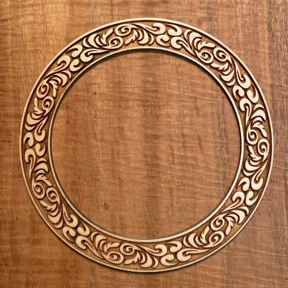 Ukulele Rosette, Florentine 2