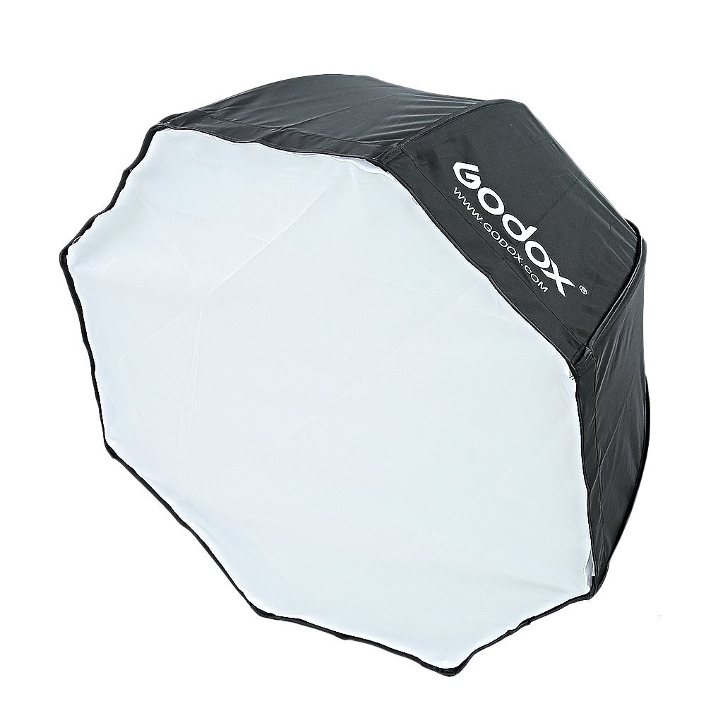 US GODOX 47" 120cm Portable Octagon Umbrella Softbox For Studio Speedlight Flash