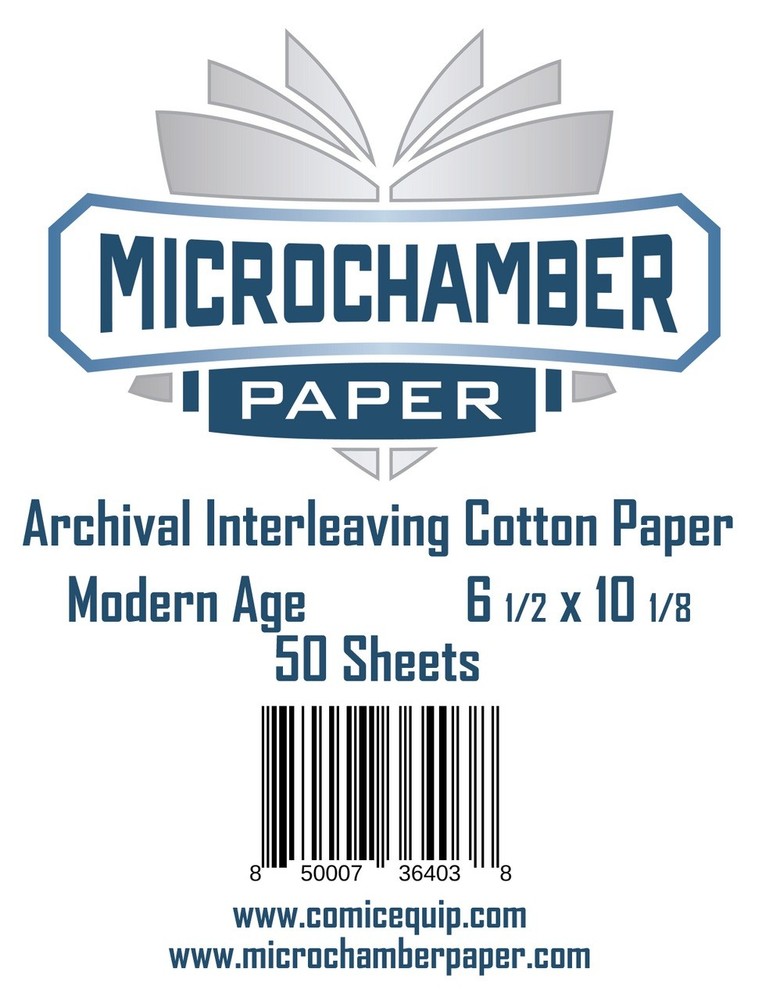 ComicVault Bundle Current Size Mylites2, Fullbacks & MicroChamber Kit (50/50/50)