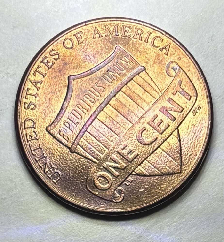 💥 2015 P Lincoln Cent Obverse Die Crack ERROR