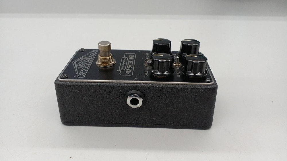 Mesa / Boogie Throttle Box Distortion