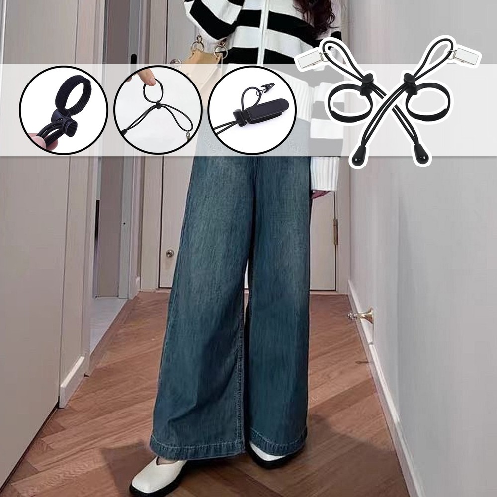 Backdrop Clips 2 Pieces Backdrop Clips With Stretchy Cords Wide Leg