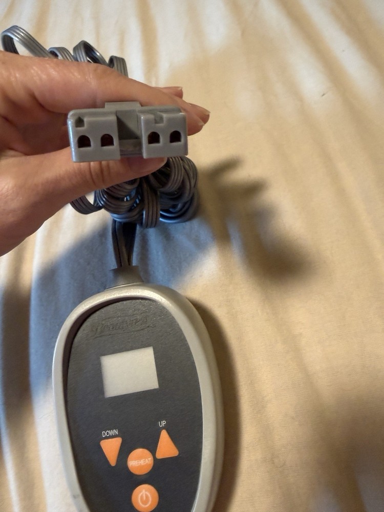 Beautyrest Heated Blanket Controller Replacement SCEB2.4.3 Untested