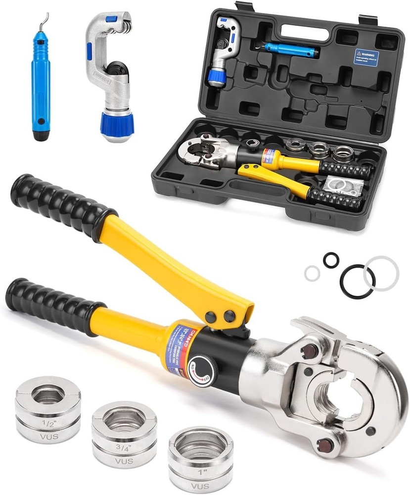 Hydraulic Copper Pipe Crimping Tool for Plumbing