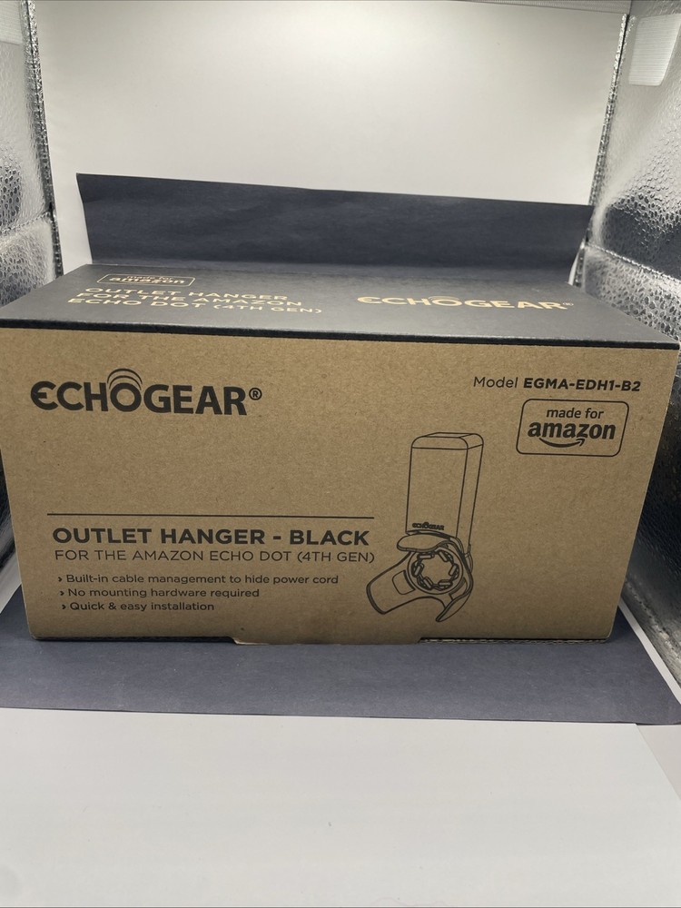 Echogear Outlet Hanger Black