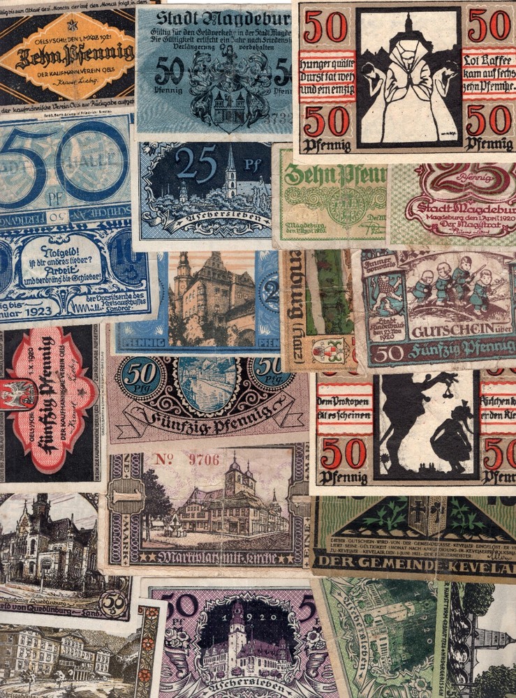 Germany. 135 Notgeld. Details Below.