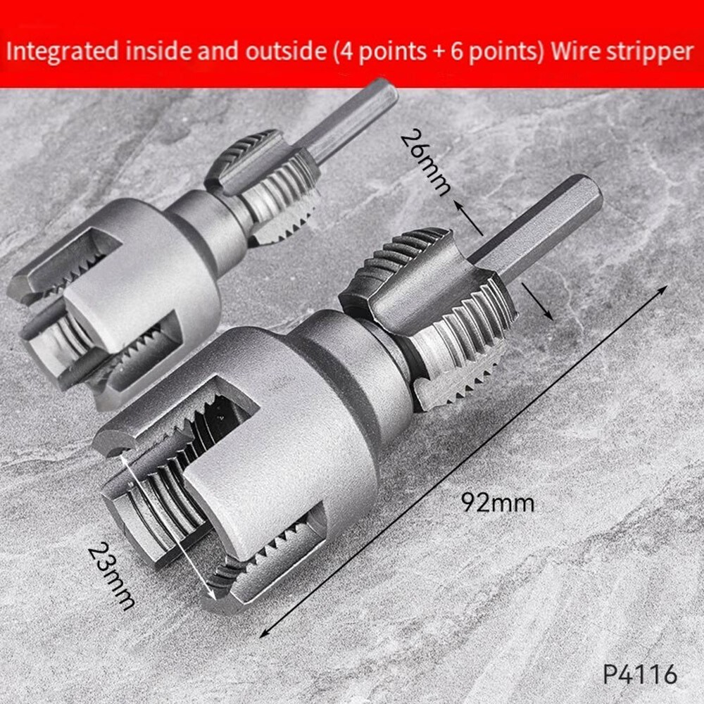 Internal/external Ppr Thread Pipe Water Opener Tap Water Pipe Tapping Tools