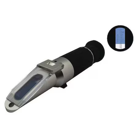 Laxco Rhb-90 Refractometer, Brix, 7-1/2Inl