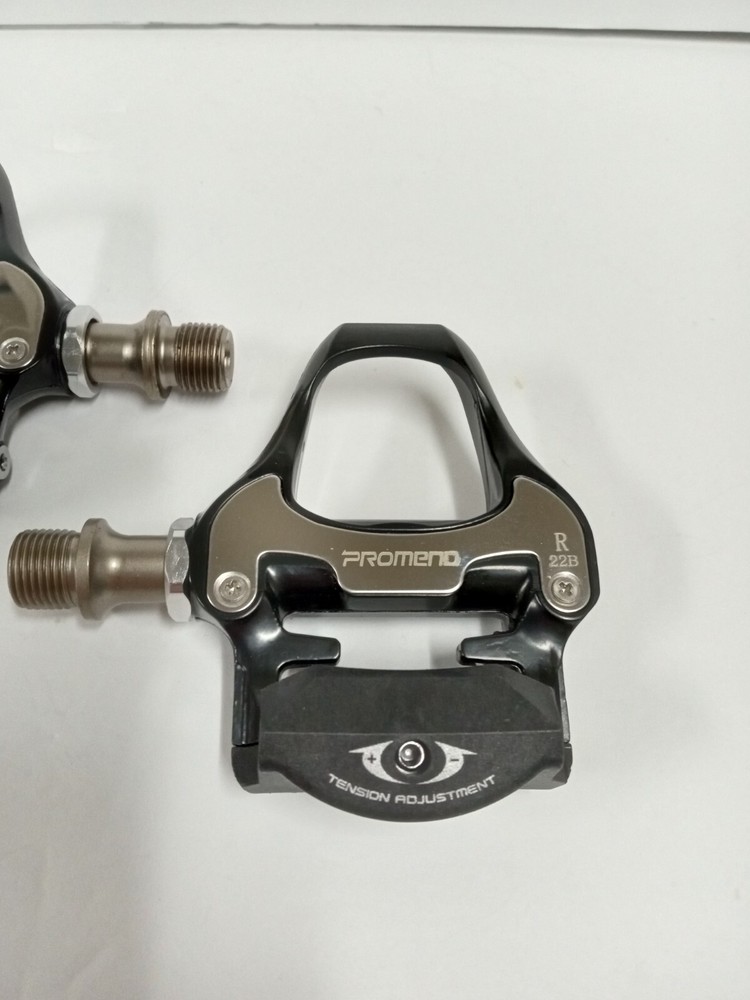 PROMEND Bicycle Self-Locking Clipless Pedals