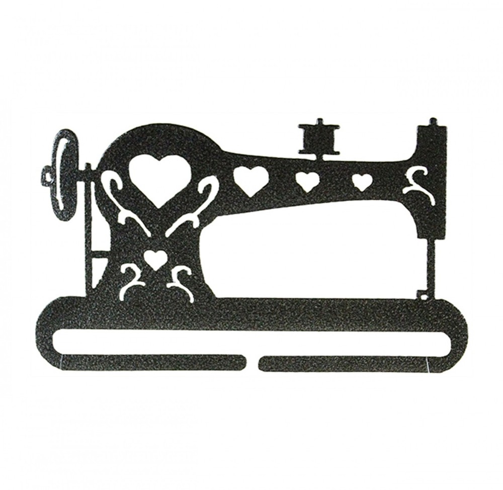 Classic Motifs 6 Inch Sewing Machine Split Bottom Craft Holder