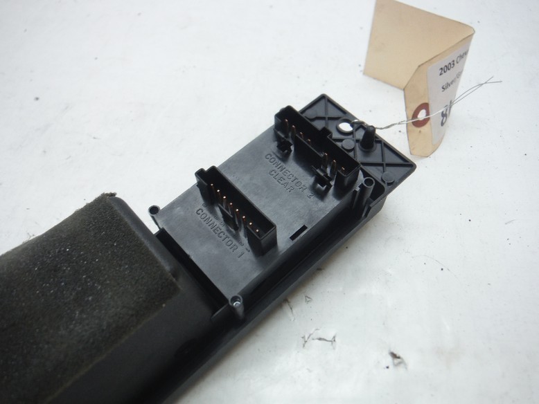 2003 CHEVY VENTURE A/T REAR A/C CLIMATE CONTROL PANEL OEM 2001 2002