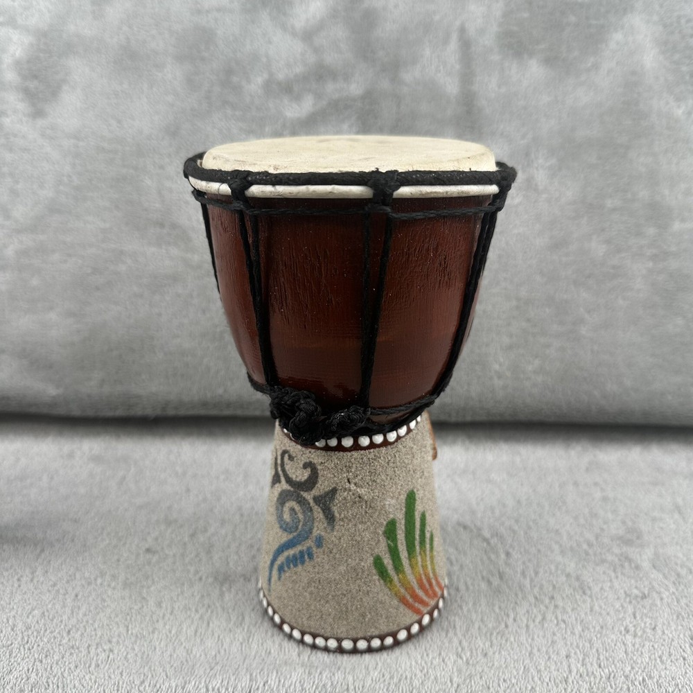 African Drum Giraffe Made In Indonesia