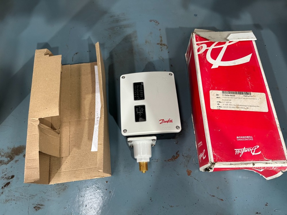 DANFOSS PRESSURE SWITCH RT 200 017-523766