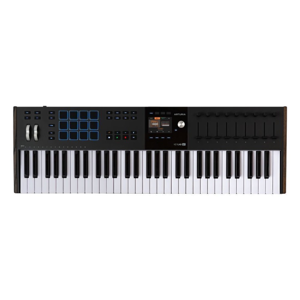 Arturia KeyLab Mk3 61 Keyboard MIDI Controller with DAW Integration Black