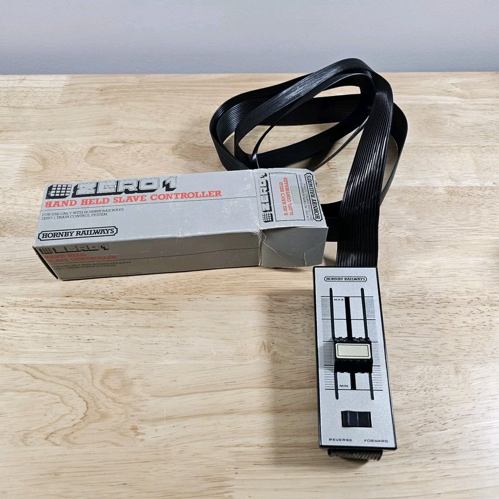 HORNBY ZERO 1 HAND HELD Clip on wired SLAVE CONTROLLER