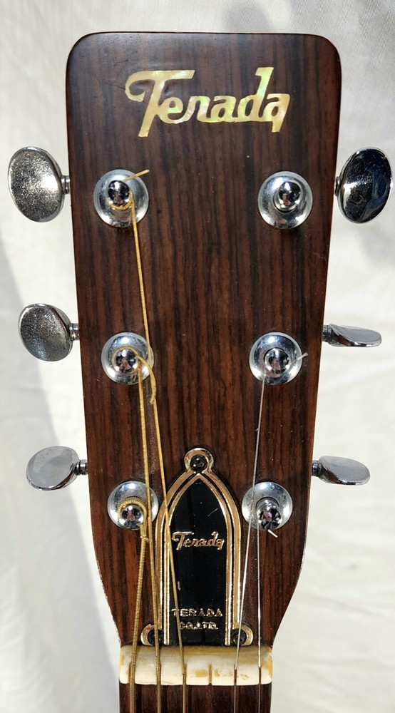 Terada Dreadnought Guitar TR-1000 - Vintage!