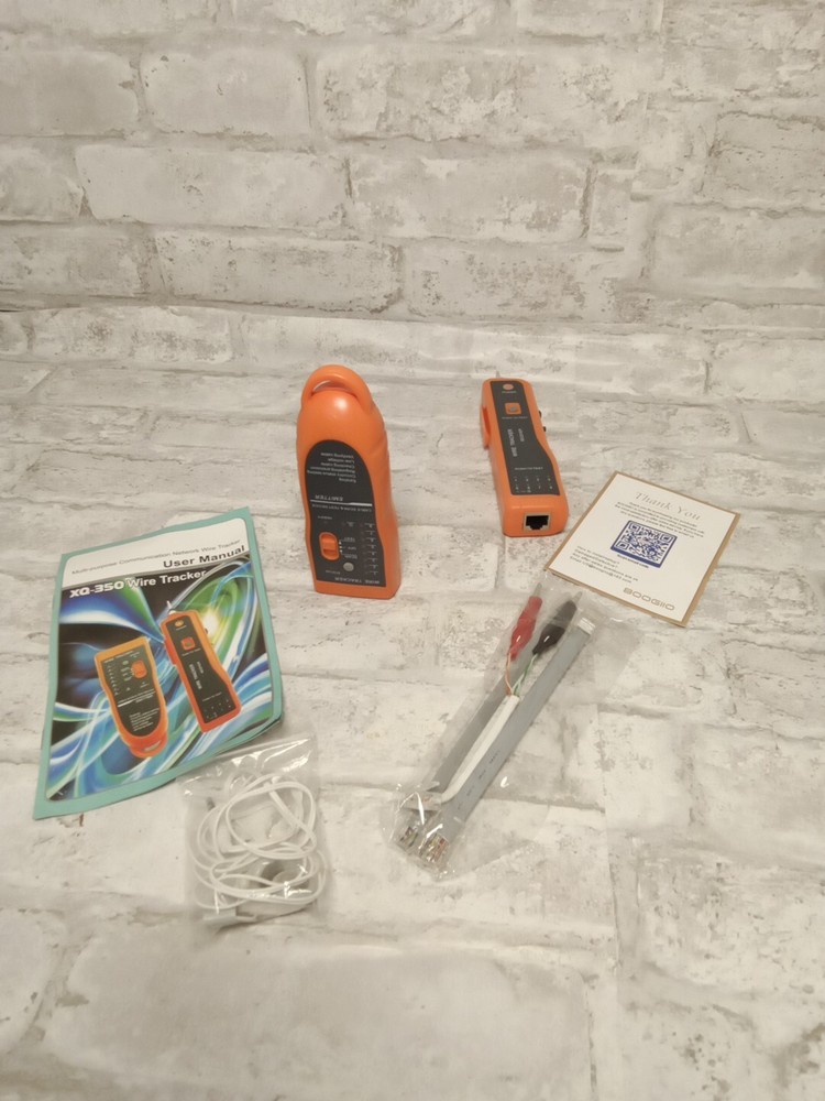 XQ-350 Multi Purpose Communication Network Wire Tracker @F2