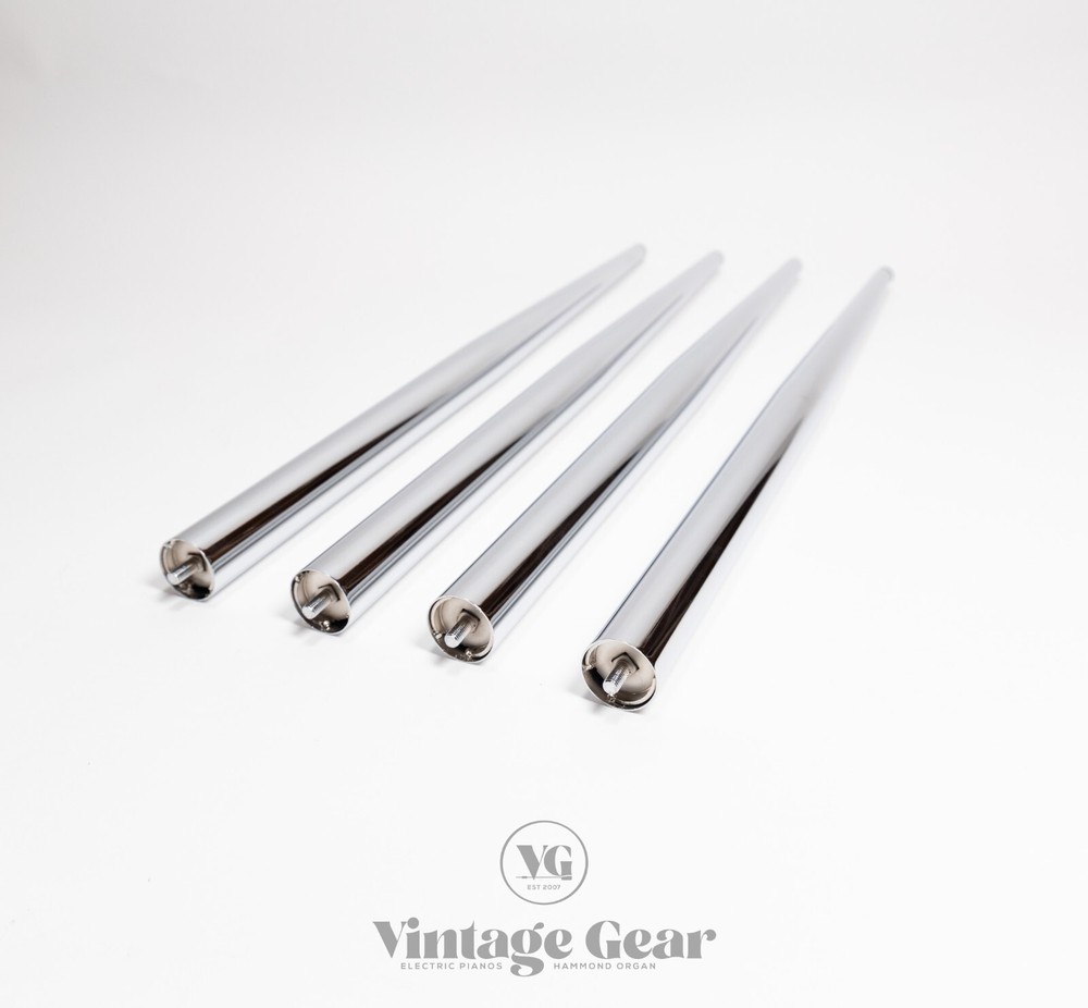 Clavinet D6 & C Legs - chrome (standard stand up performance)