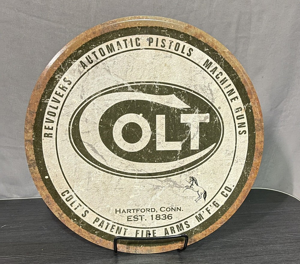 Magnet: Colt Logo Round
