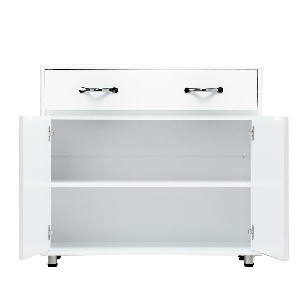 Kitchen Storage Cabinet Buffet Server Table Sideboards w/Drawer for Dining Room