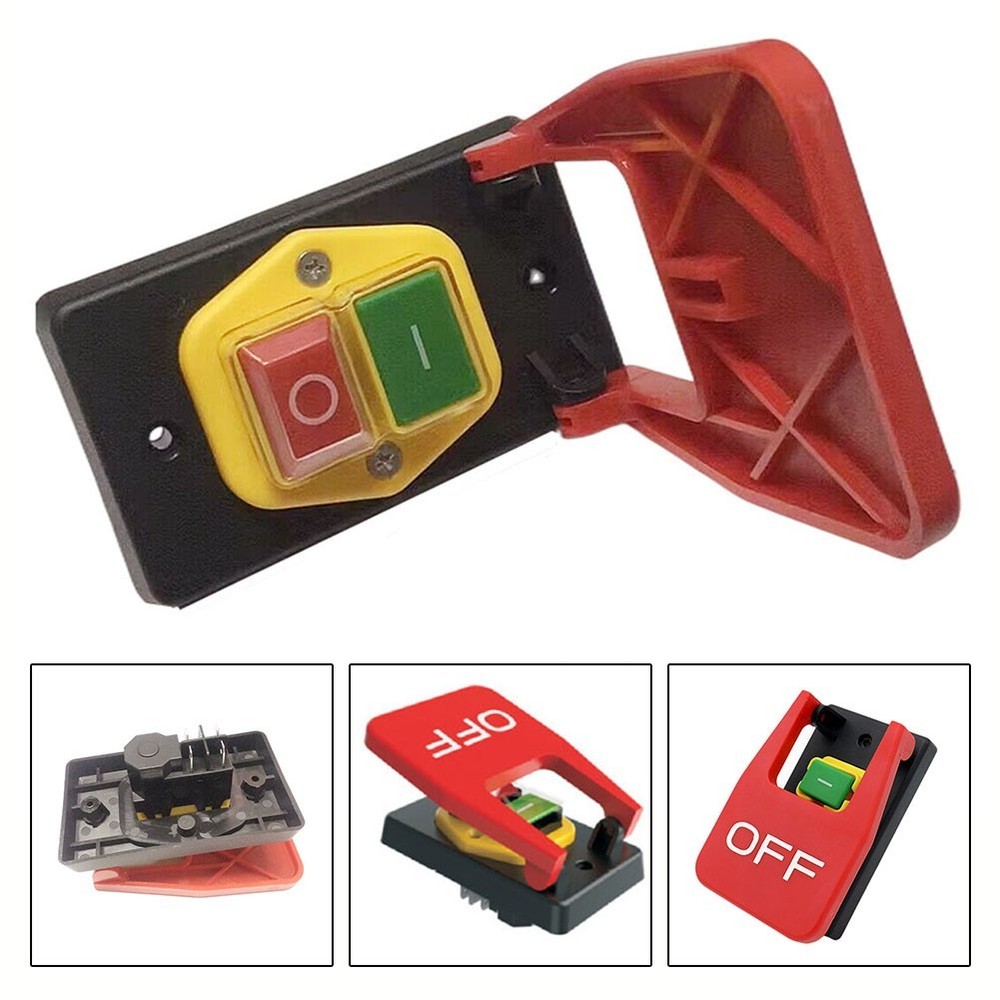 AC V A Electromagnetic Button Switch High Quality Machine Tools Power Tools