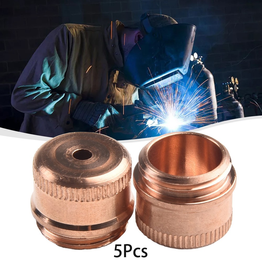 Particular Plasma Cutter Shield Cutting Torch Cap 5pcs 9-8239 Consumables