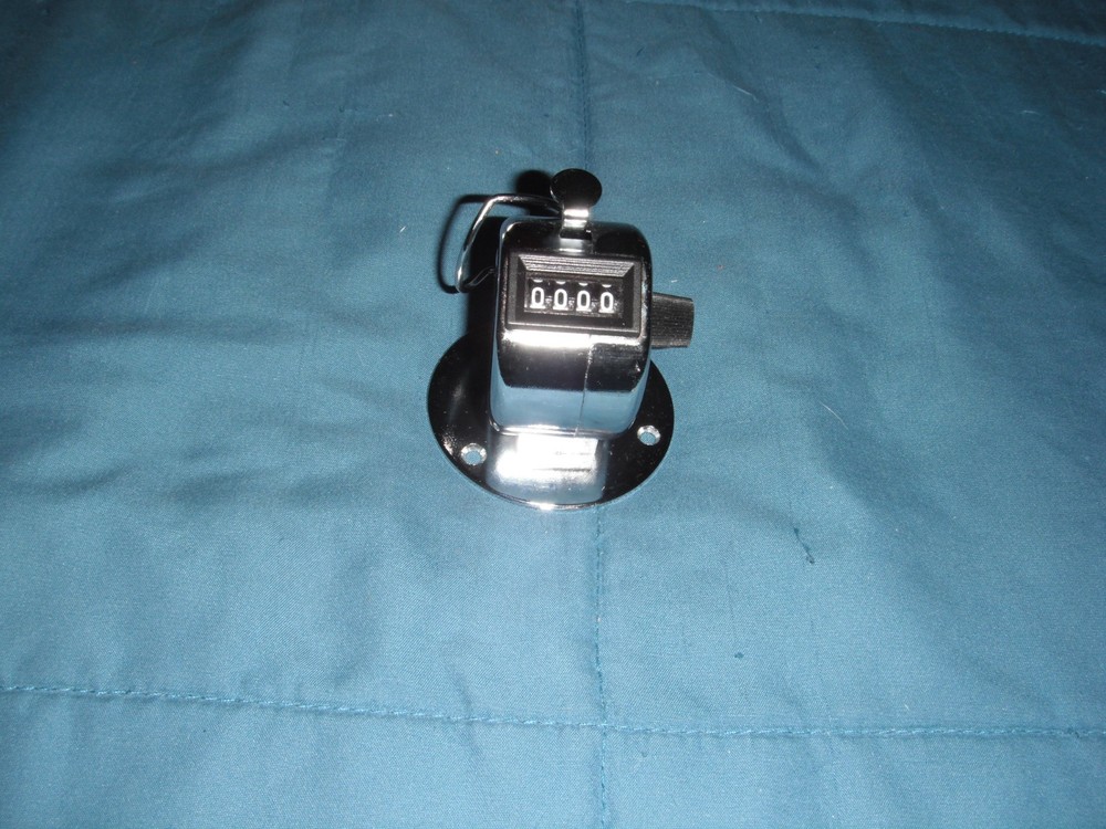 People Counter THD Model-8032 Chrome