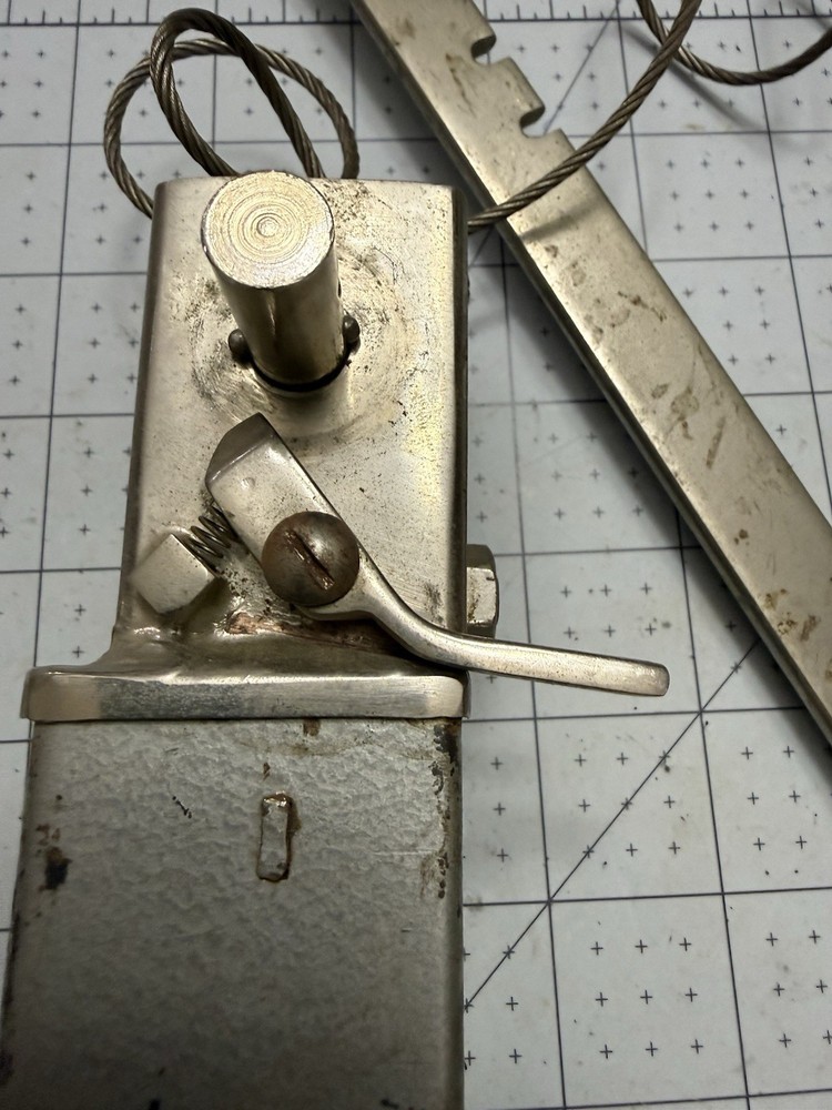 MODIFIED Hanson Scale Model 895 Capacity 50 lbs Made In U.S.A. AS SHOWN