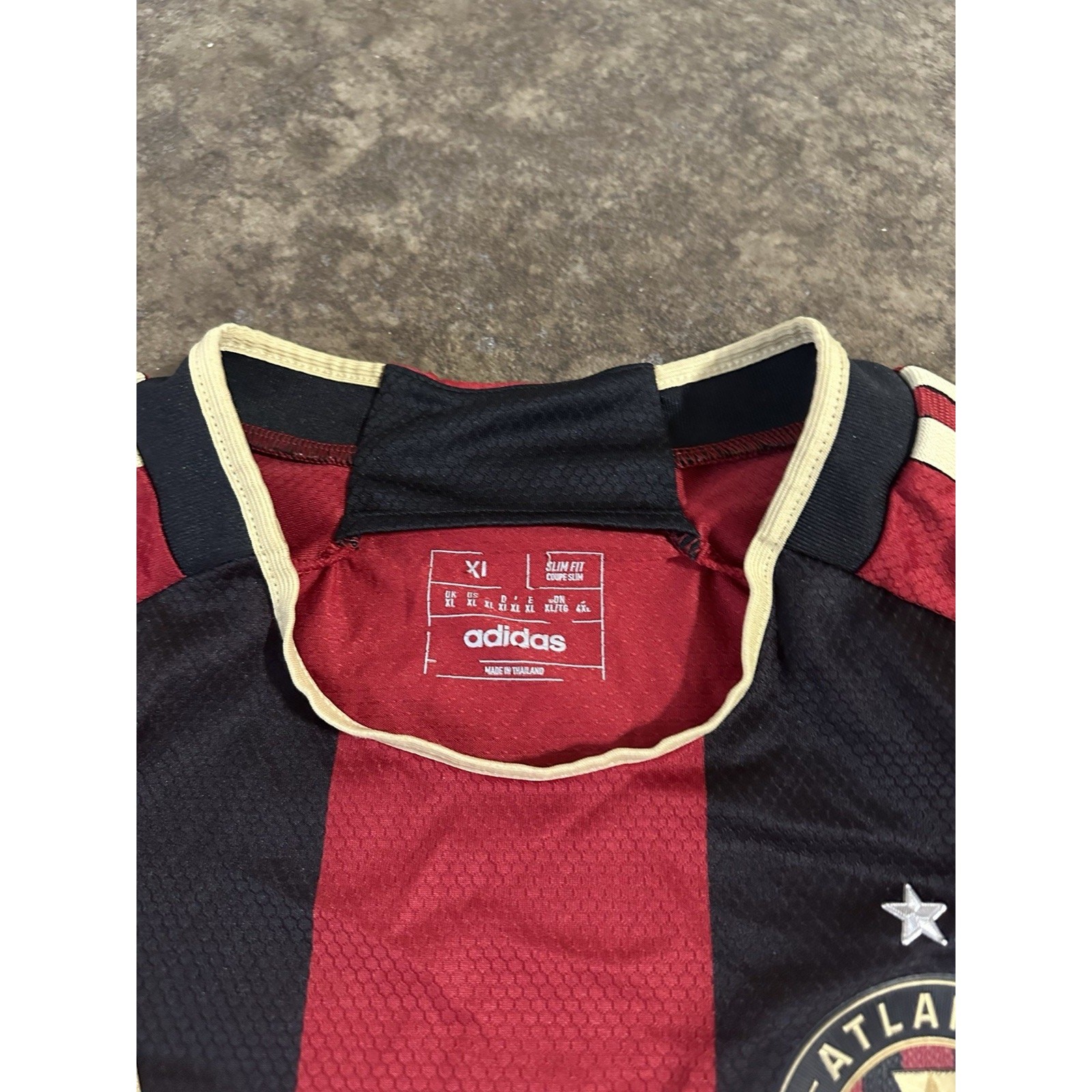 Adidas Atlanta United FC 25/26 Home Soccer Jersey Size XL
