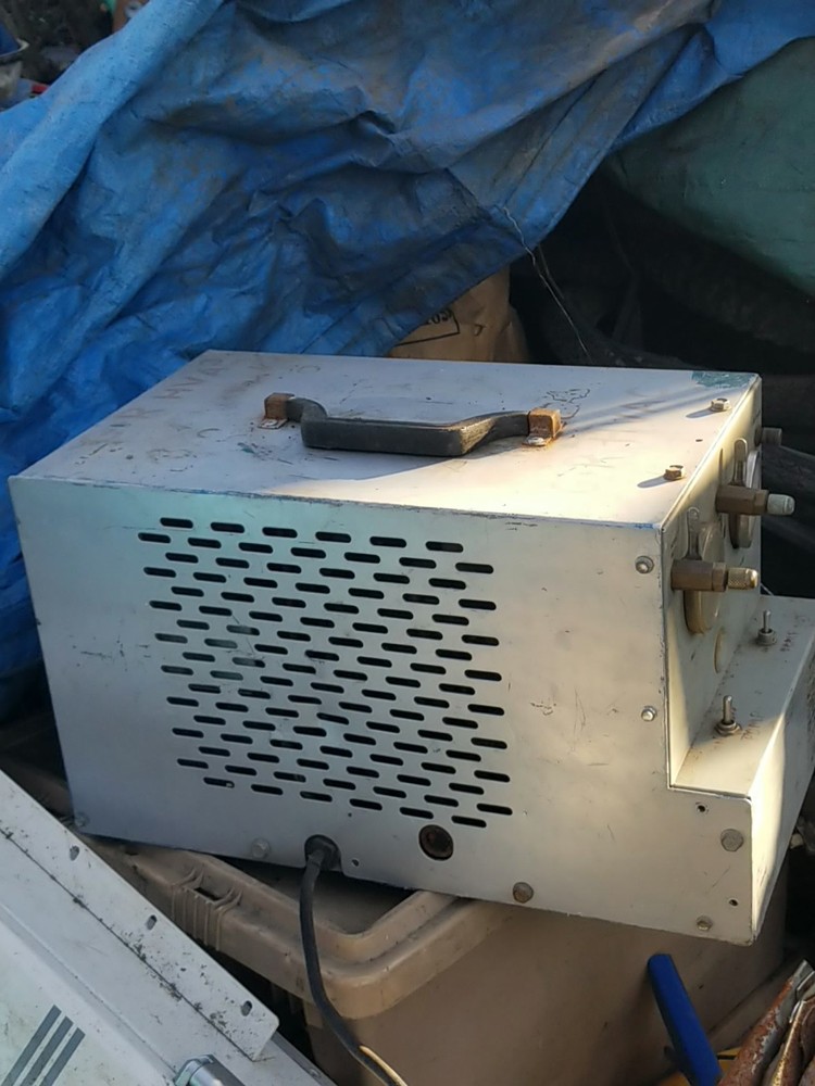 VINTAGE NATIONAL REFRIDGERATION PRODUCTS TESTING HVAC