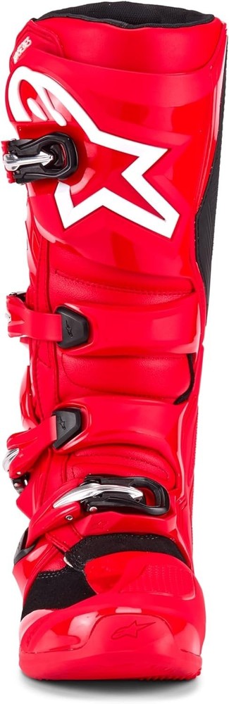 ALPINESTARS TECH 7 BOOT - BRIGHT RED - SIZE 7 - 3410-3270