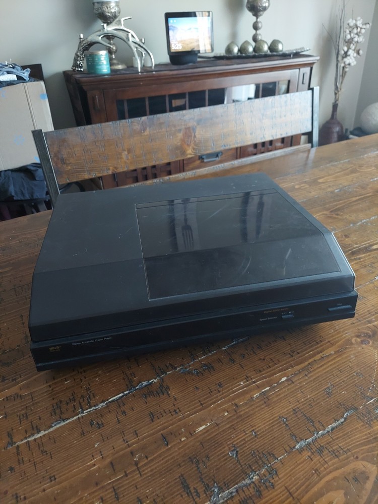 MCS Digital 5000 Series Turntable Model 683-6551 Tested!