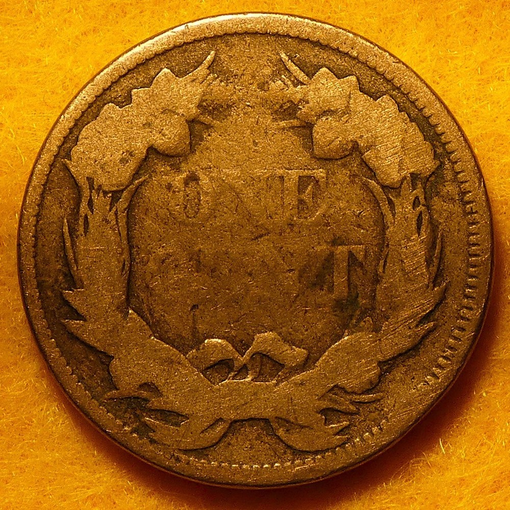 1857 Flying Eagle Cent. Great type coin!