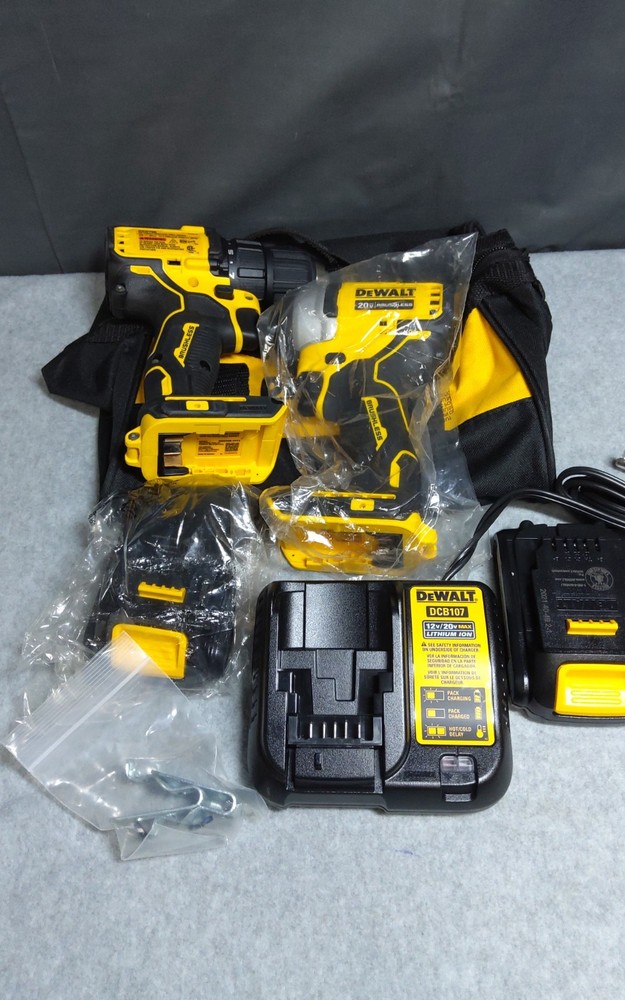 DEWALT ATOMIC 20-Volt MAX Cordless Brushless Compact Drill/Impact Combo Kit