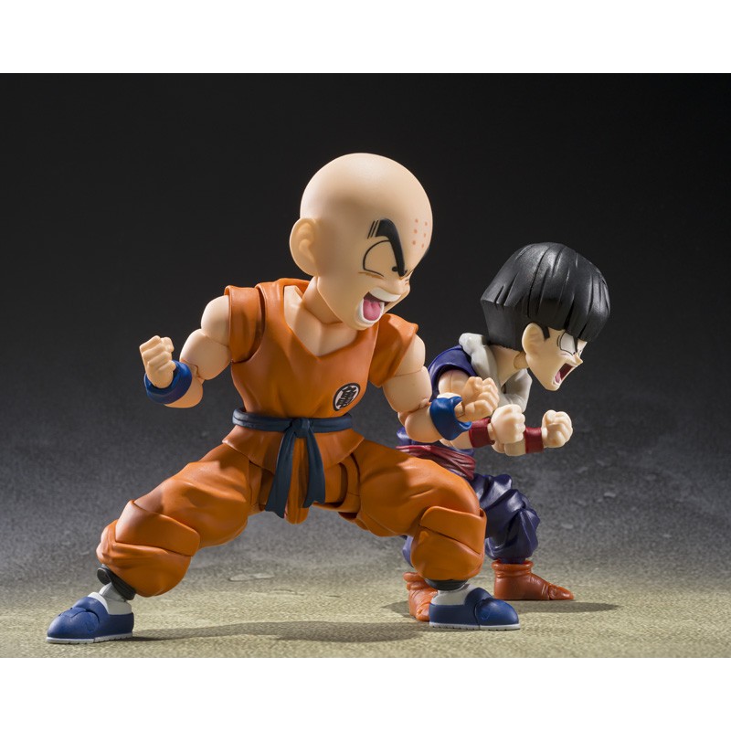In-Stock Bandai S.H.Figuarts Krillin -SON GOKU’S OLD FRIEND- "Dragon Ball Z"