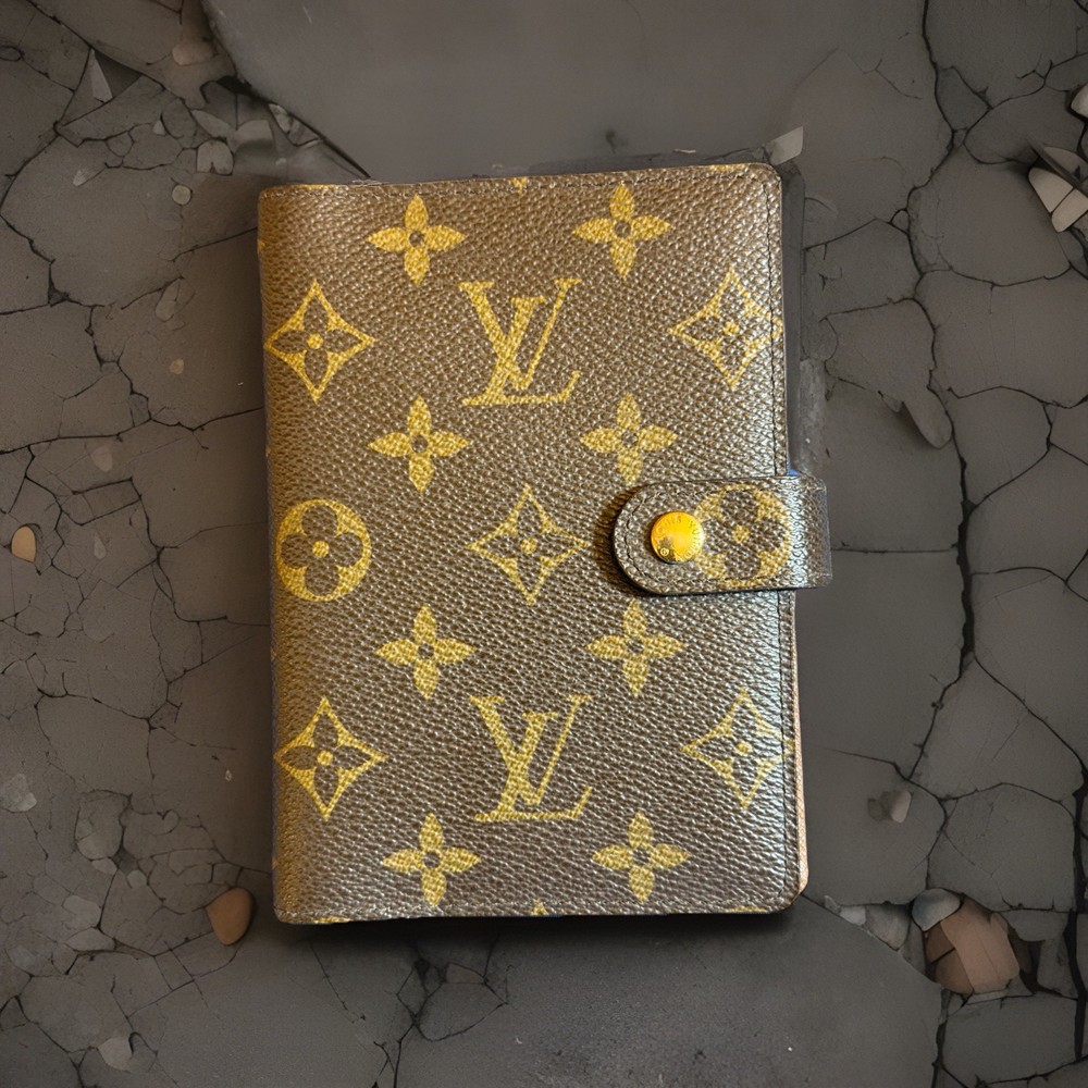 Authentic Louis Vuitton Monogram Agenda PM