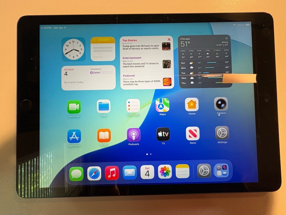 Apple iPad 9th gen 64gb wifi only
