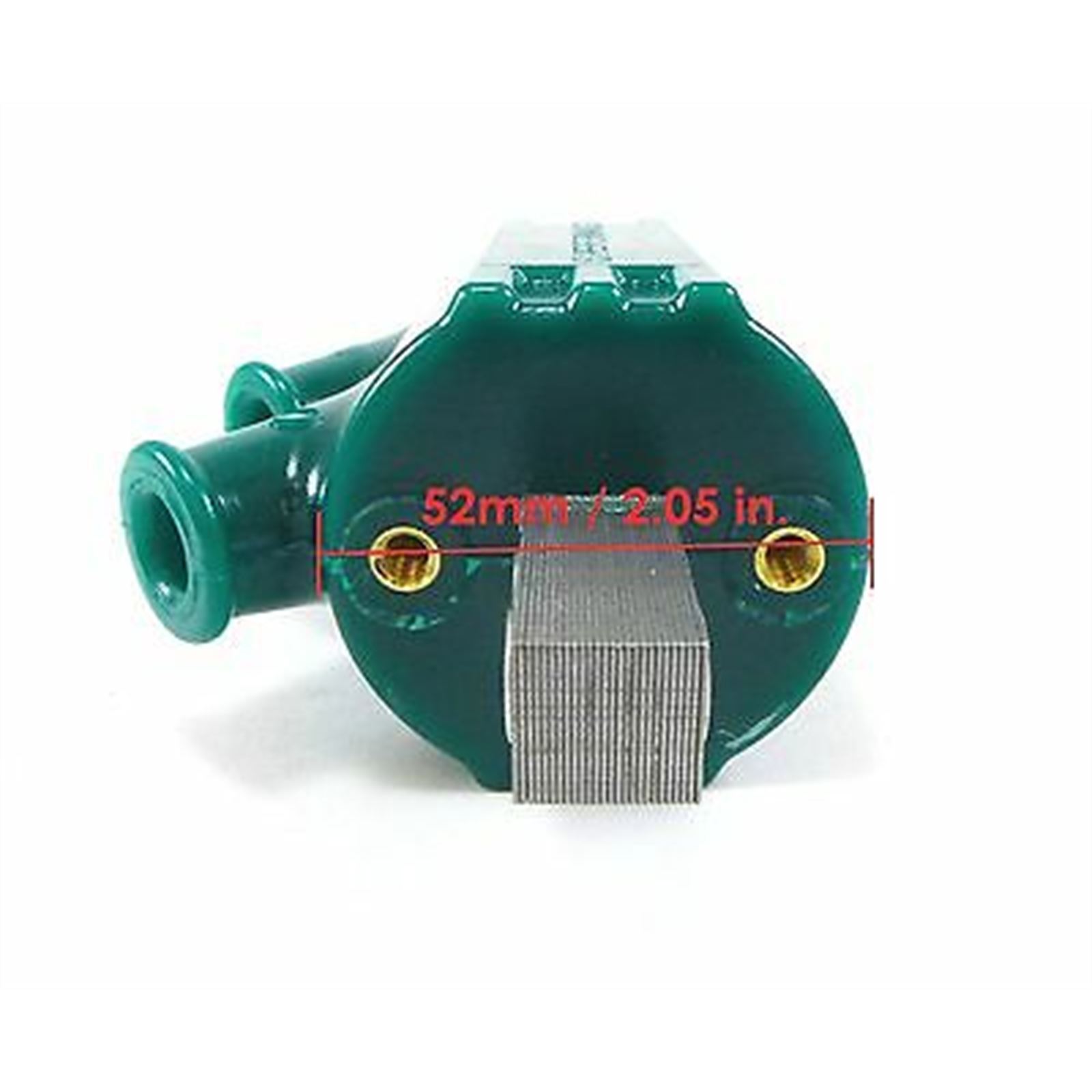 12 Volt Ignition Coil Dual Output High Perf 3 Ohm for Honda 46-15050 / dc1-1