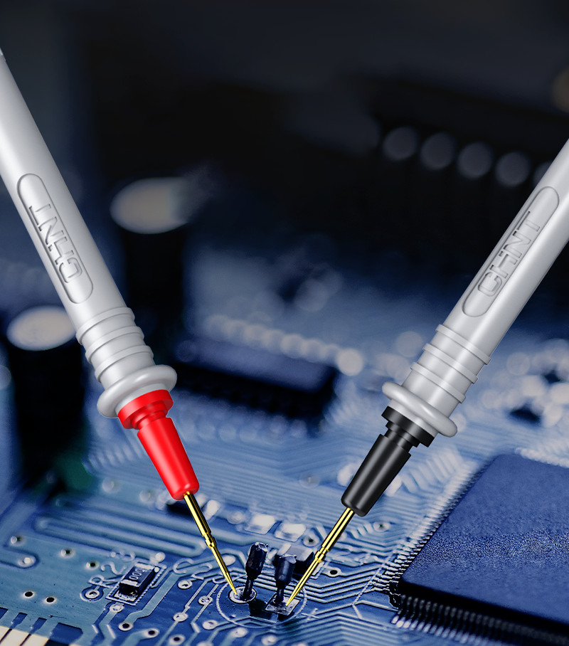 High precision measurement handheld clamp meter multi-meat functional automatic