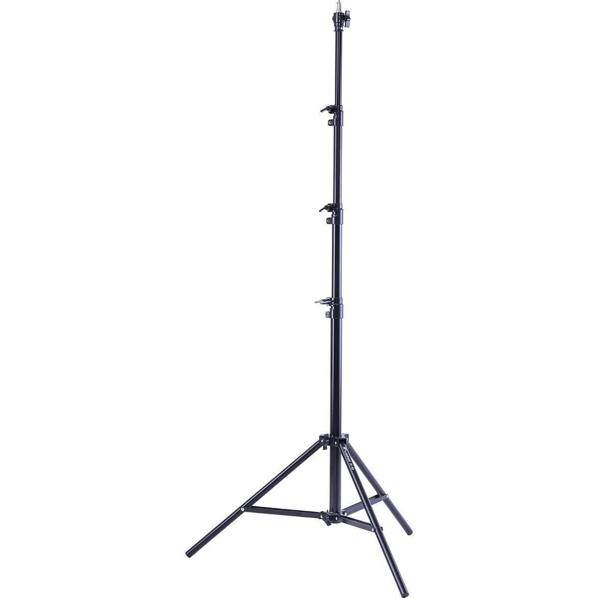 Flashpoint 2x Pro Air-Cushioned Heavy-Duty Light Stand (Black, 9.5') #FP-S-9 K1