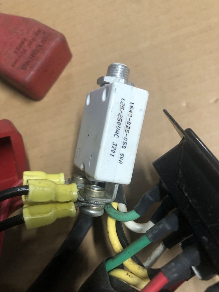 Rascal Wiring Harness 07212800, 1648-025-050