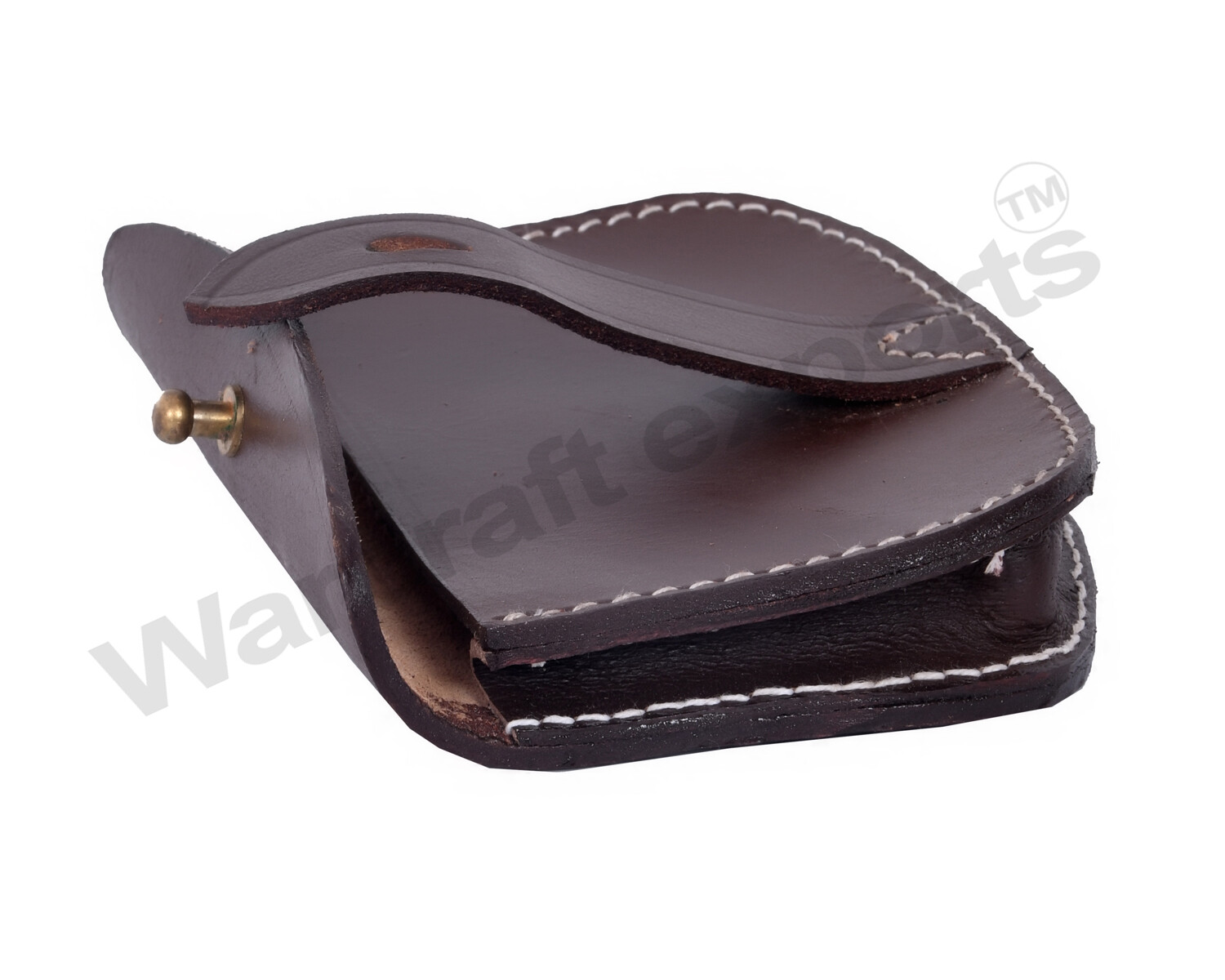 Leather Ammo Pouch for British Sam Browne Belt