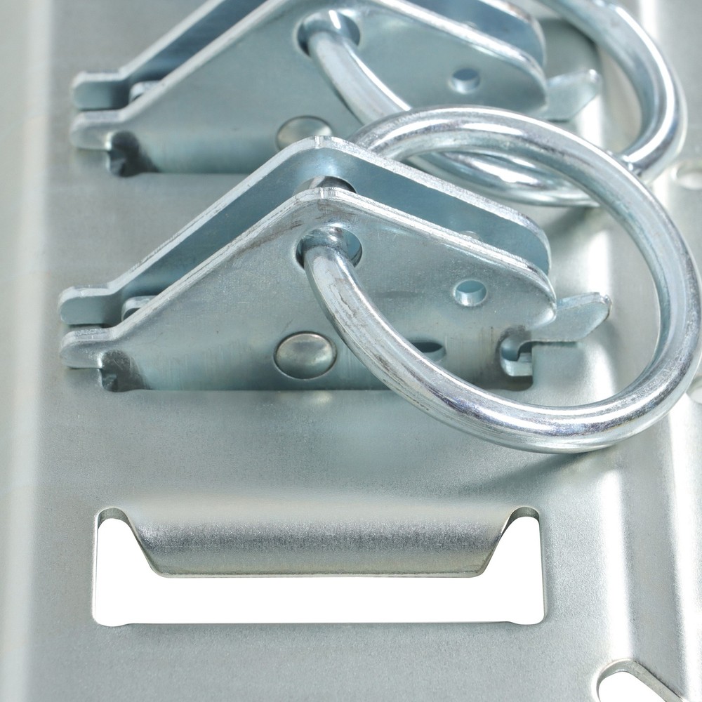 LABLT 5' E Track Tie Down Enclosed Trailer Secure Cargo Heavy Loads Galvanized