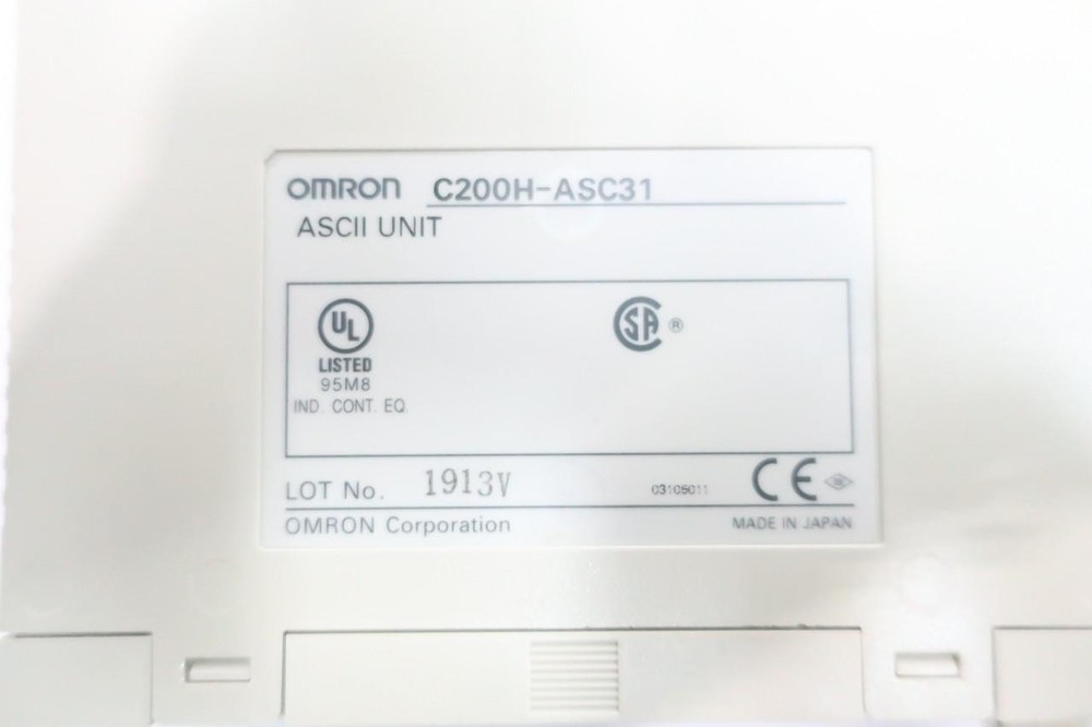 Omron C200H-ASC31 Ascii Unit Module
