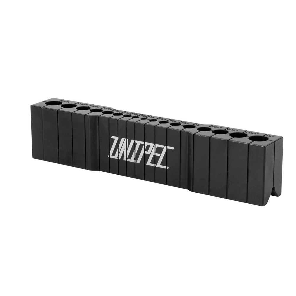 UNIPEC Precision Drill Guide – Compact Portable Drilling Block for Straight H...