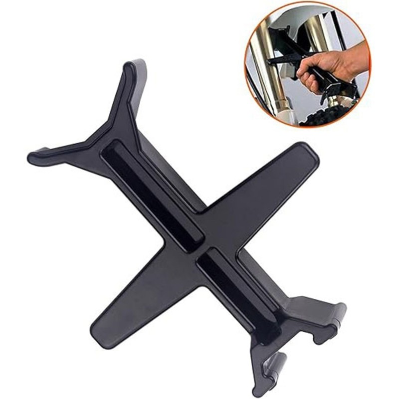 Motorcycle Part Fork Support Guard Transportation Protector Fork Saver Brace