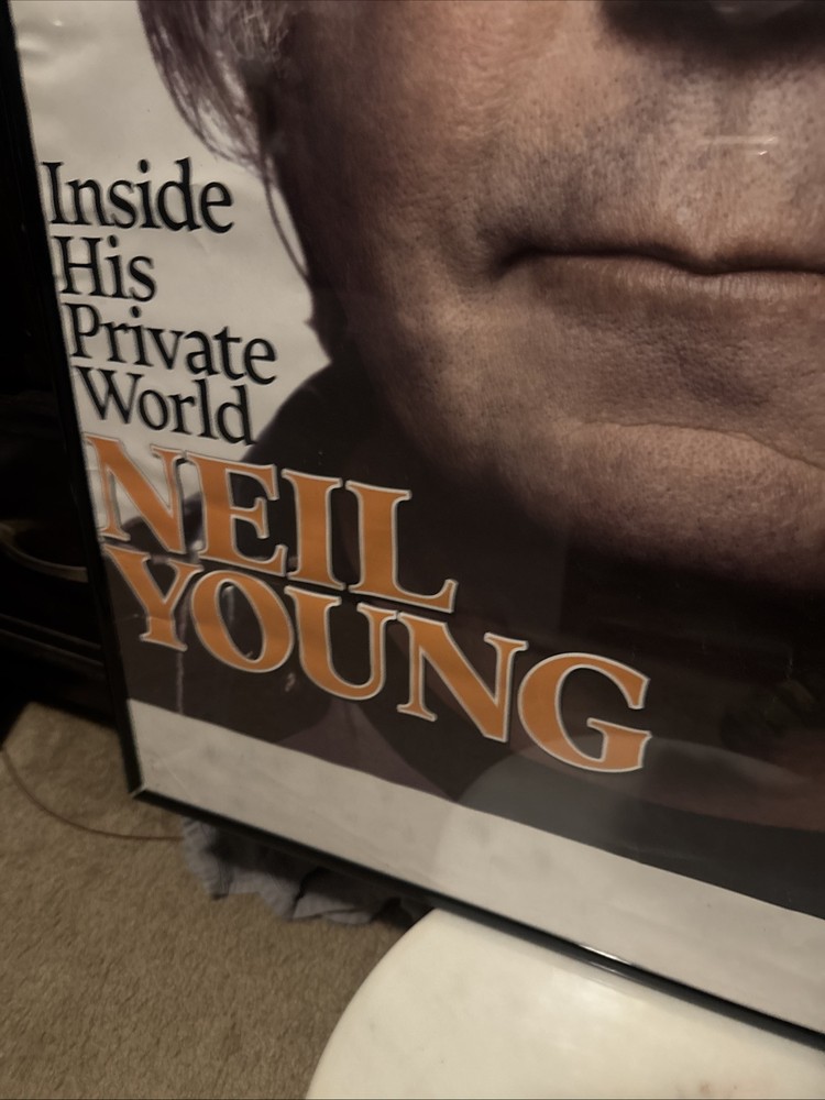 Neil Young Rolling Stone 24 x 36 Poster January 2006