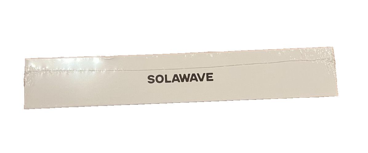 Solawave Neck and Chest Rejuvenating Mask NEW IN SEALED BOX