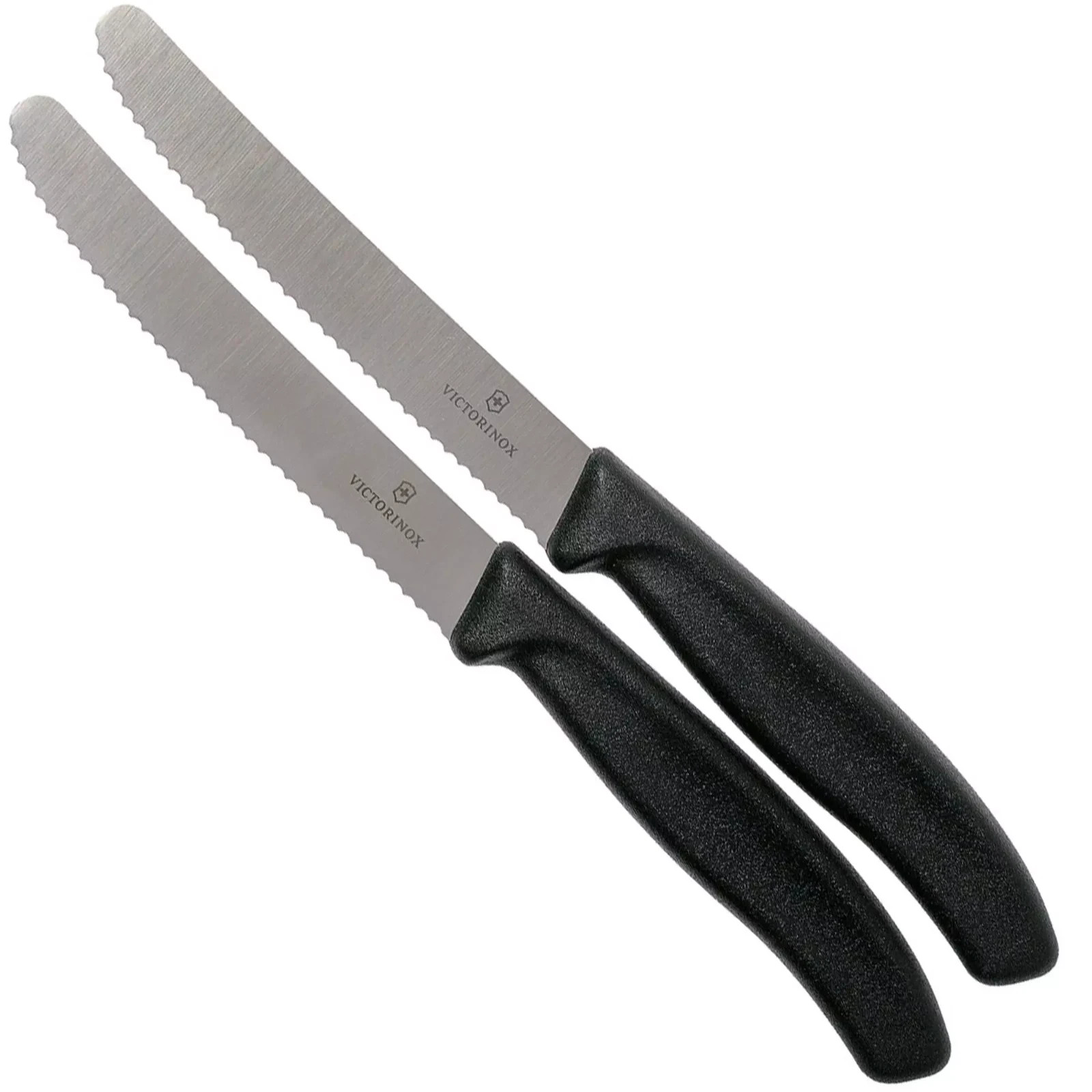 Victorinox SwissClassic Tomato Set Of 2 Knifes 6.7833.B - NEW